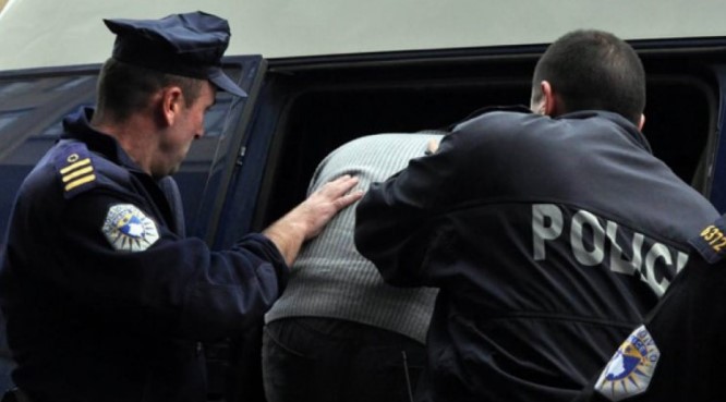 Oslobođeni  Srbi uhapšeni u Zubinom Potoku