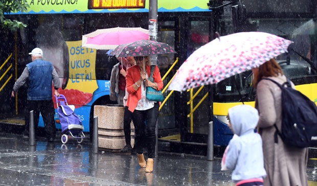 Velike promene: Temperatura pada i za 15 stepeni