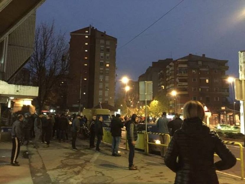 Protest u Kosovskoj Mitrovici