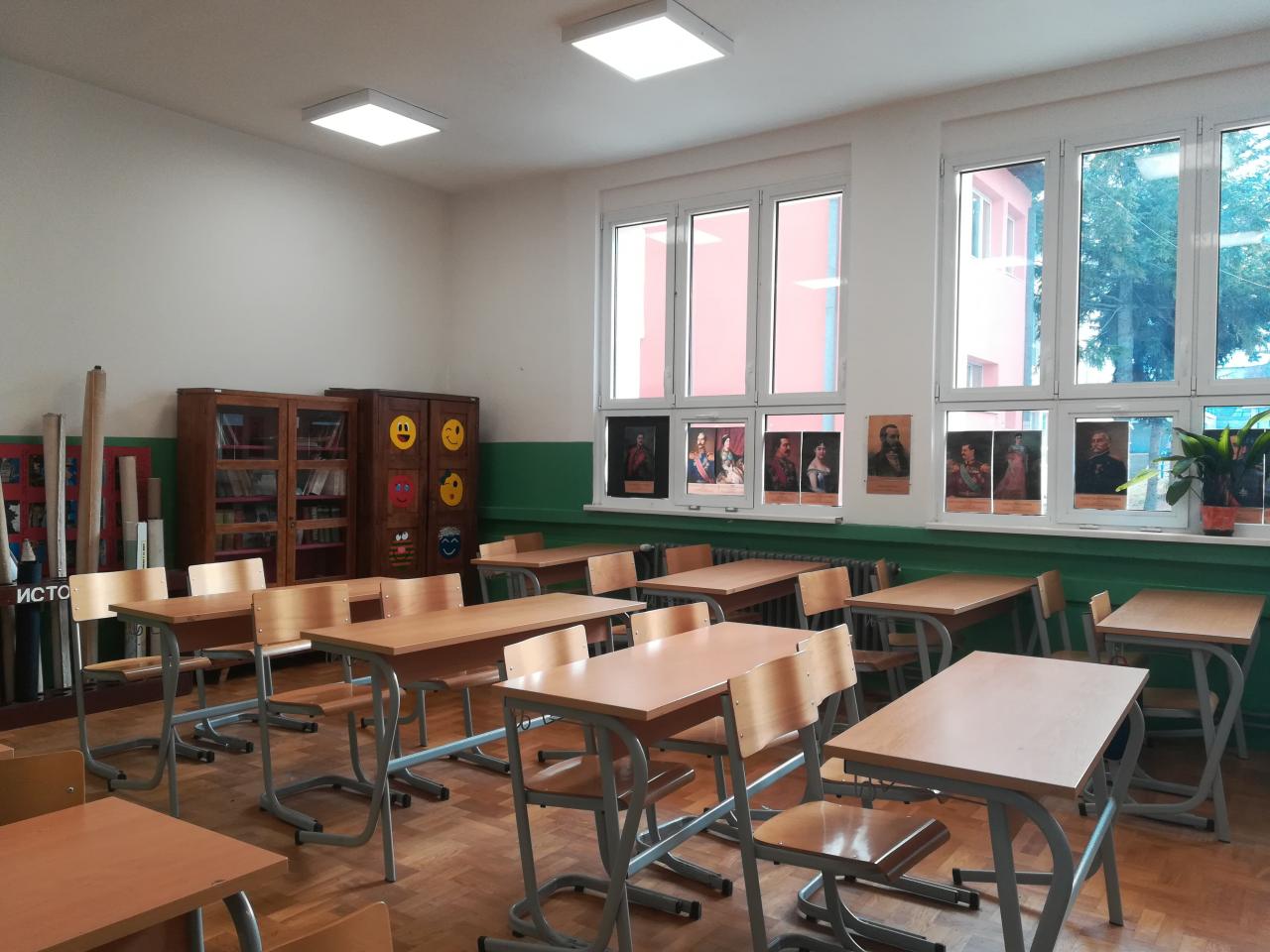 Tri raspusta u školama u Srbiji