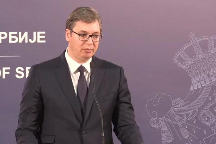 Vučić: Težak sastanak sa Grenelom