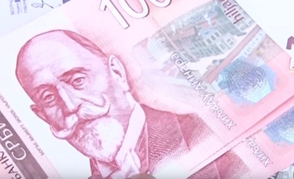 Prosečna zarada u Srbiji  54 645 dinara