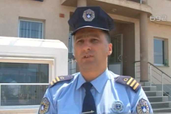 Kosovo policija