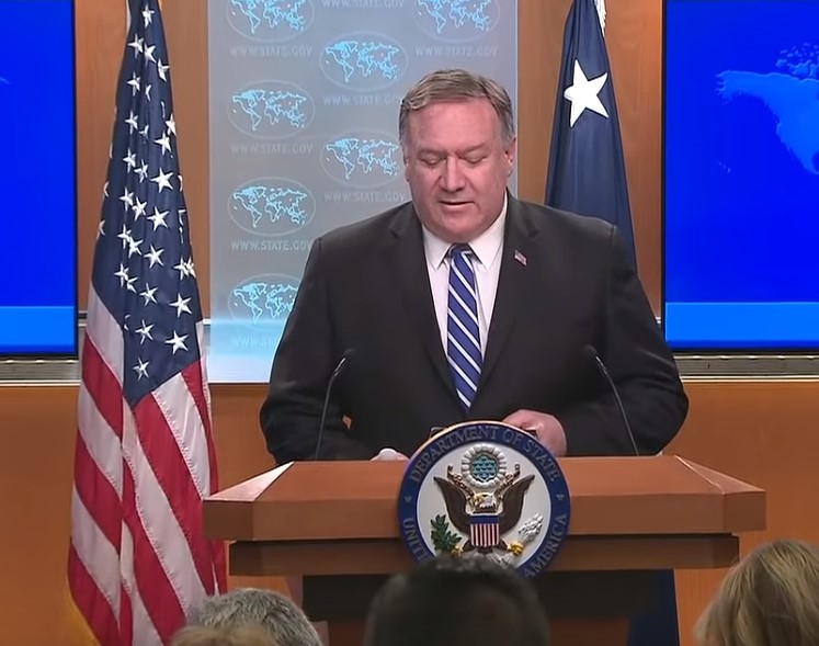 Pompeo: Ukrajina izgubila Krim