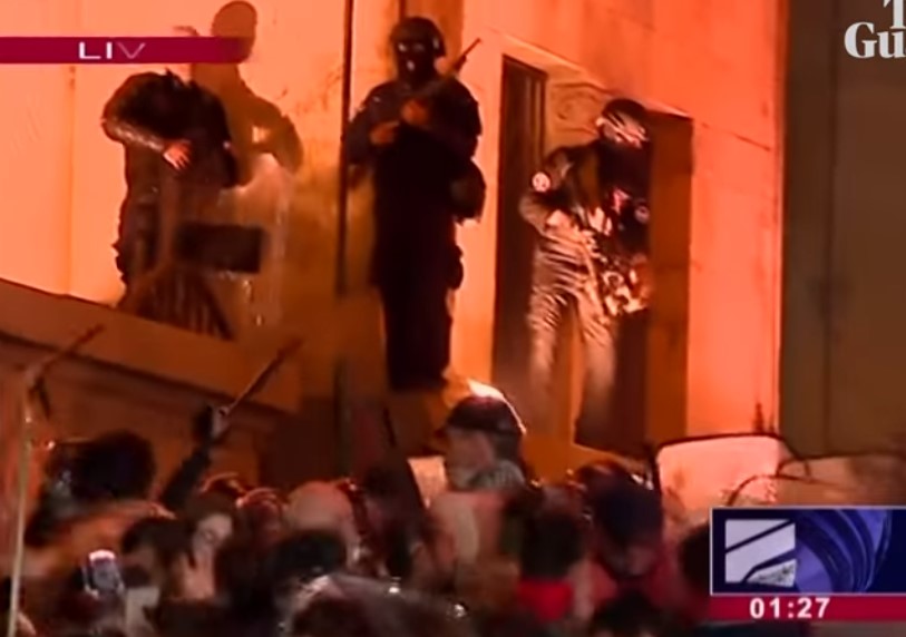 U Gruziji na protestima povredjeno 69 osoba (VIDEO)