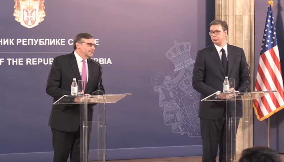 Vučić i Palmer o Kosovu