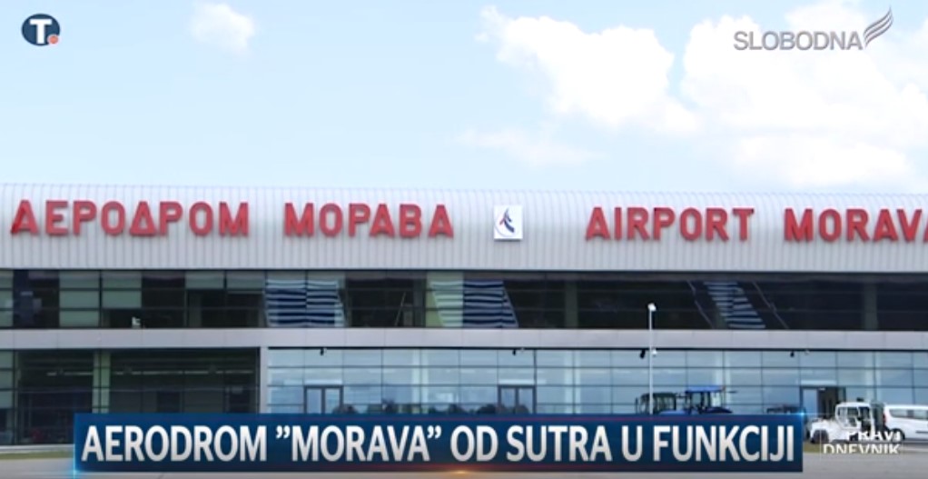 "Morava", treći međunarodni aerodrom u Srbiji