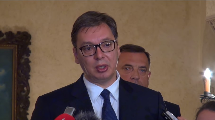 Vučić razgovarao sa Angelom Merkel