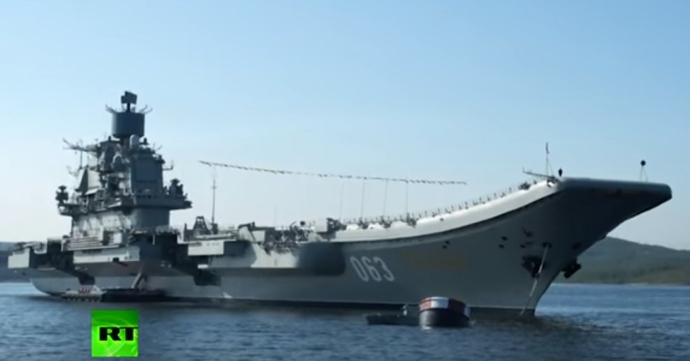 Ruska flota i NATO manevri
