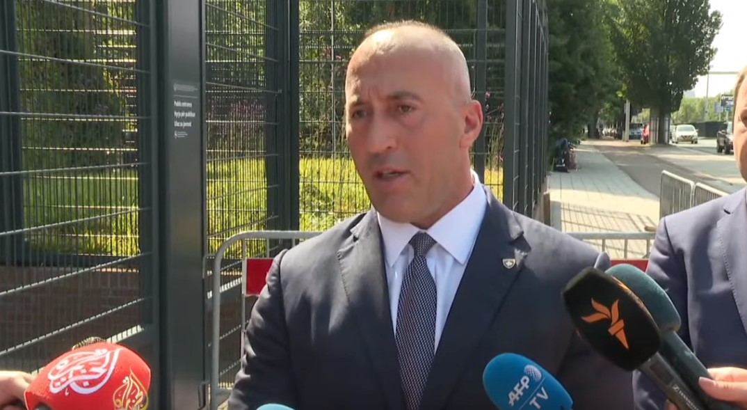 Haradinaj: Pitanje promena granica zatvoreno