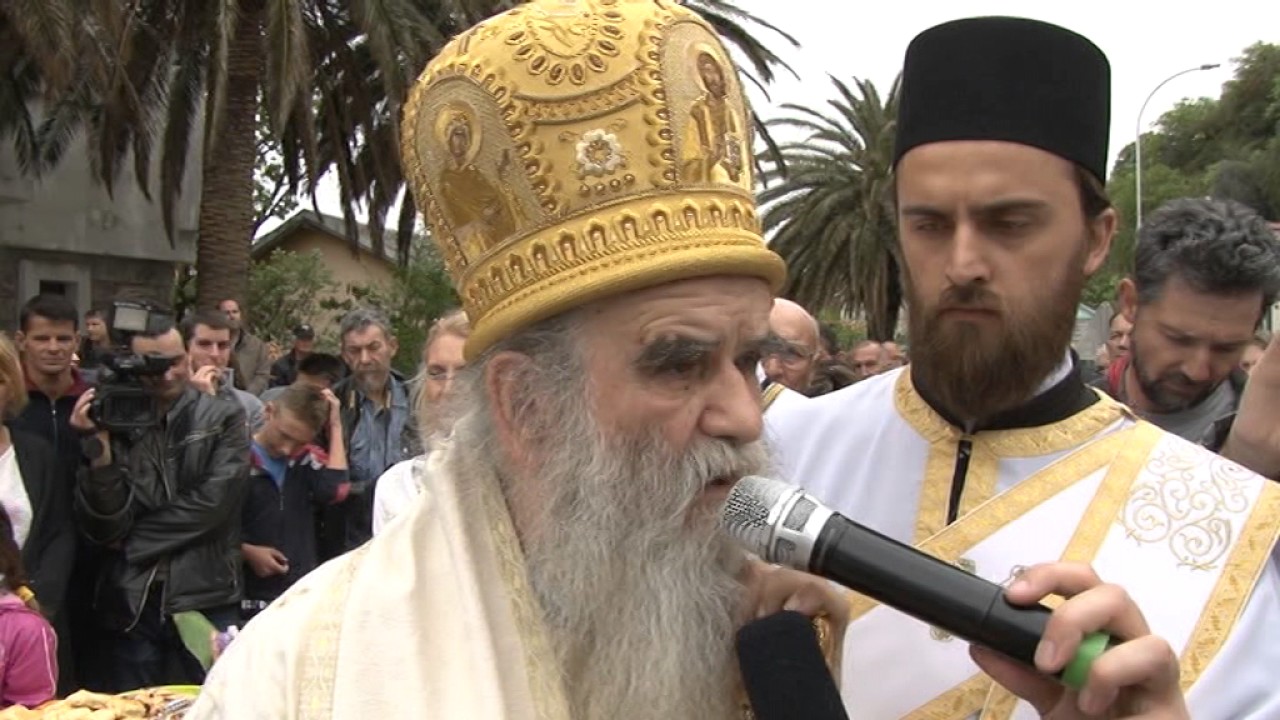 Amfilohije: besmislena crnogorska pravoslavna crkva