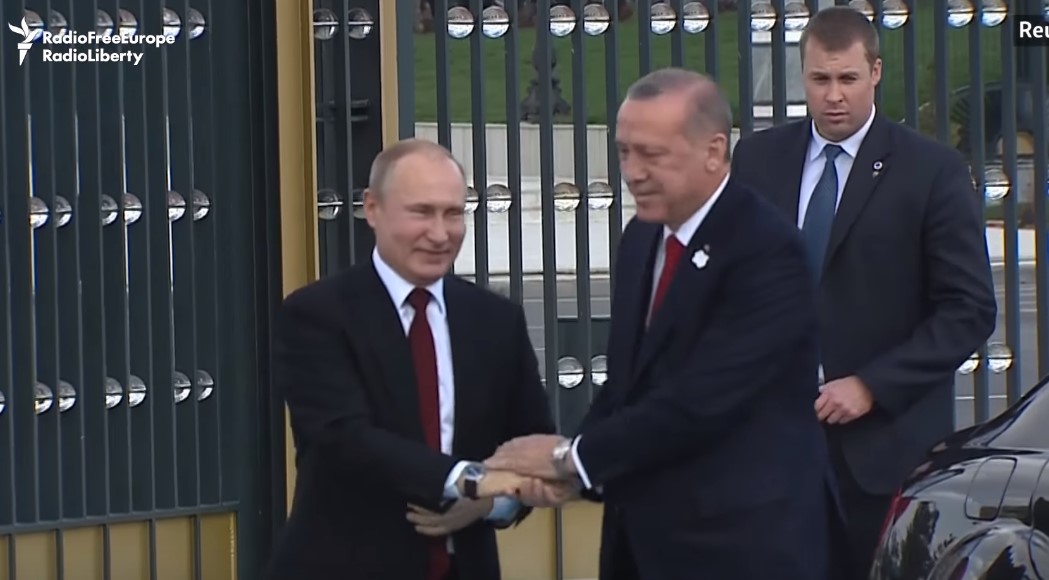 Erdogan: „Bajden da povuče reč“