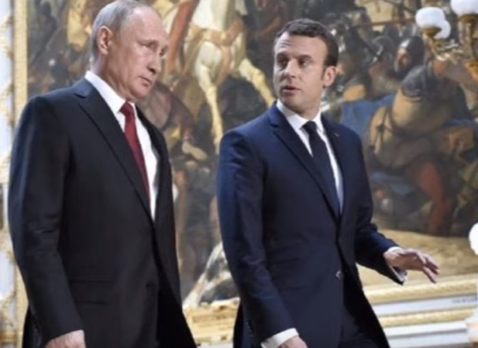 putin makron