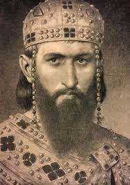 Krunisan je prvi srpski kralj Stefan Nemanjić (Prvovenčani)