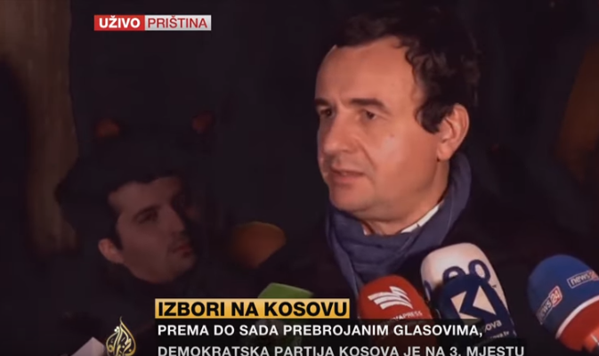 Kurti kandidat za premijera Kosova