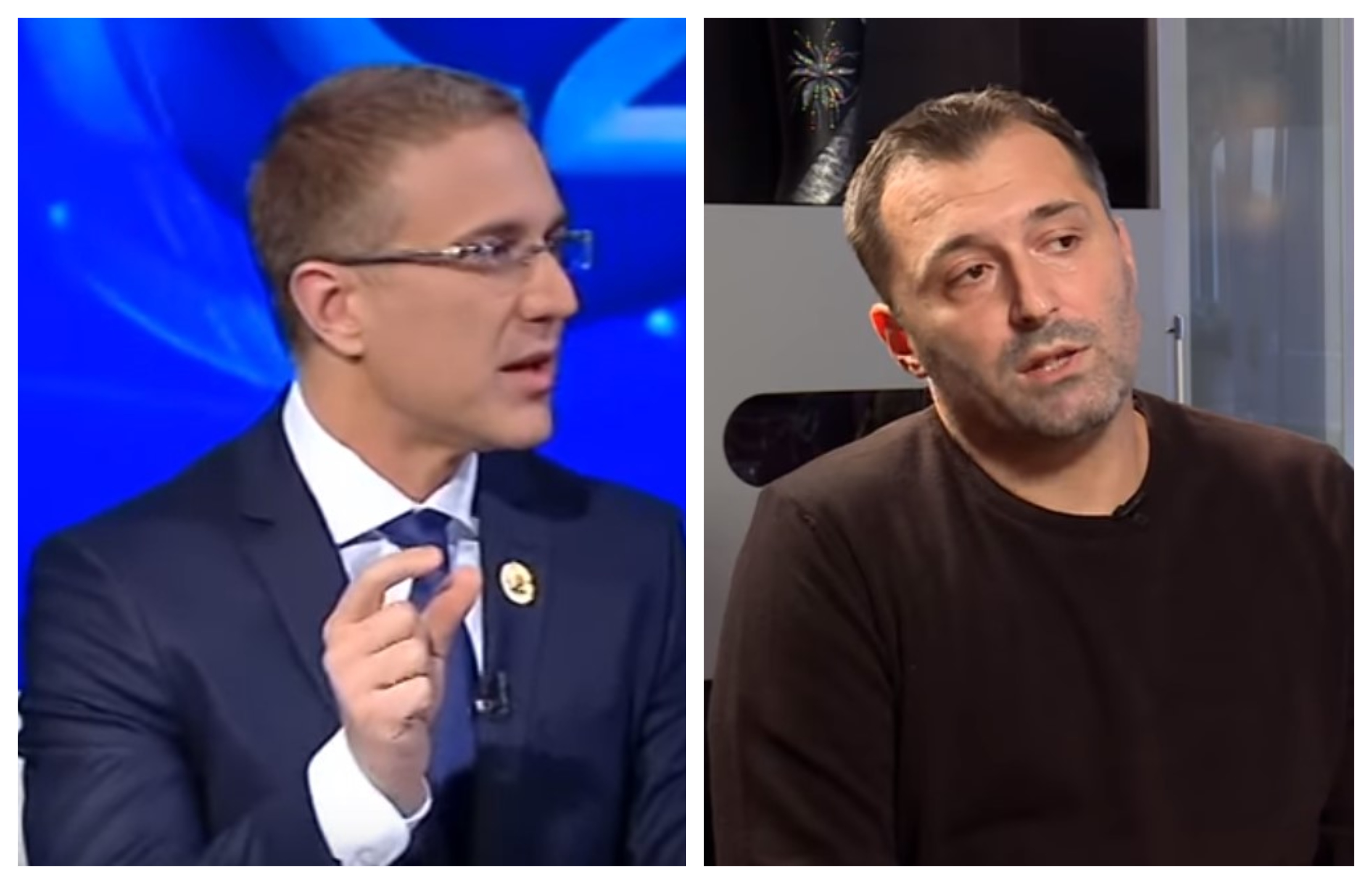 Afera „Krušik“ - „dijalog“ na dve televizije