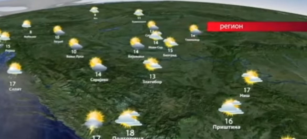 Jutarnji presek: Danas toplo, temperatura do 9 stepeni