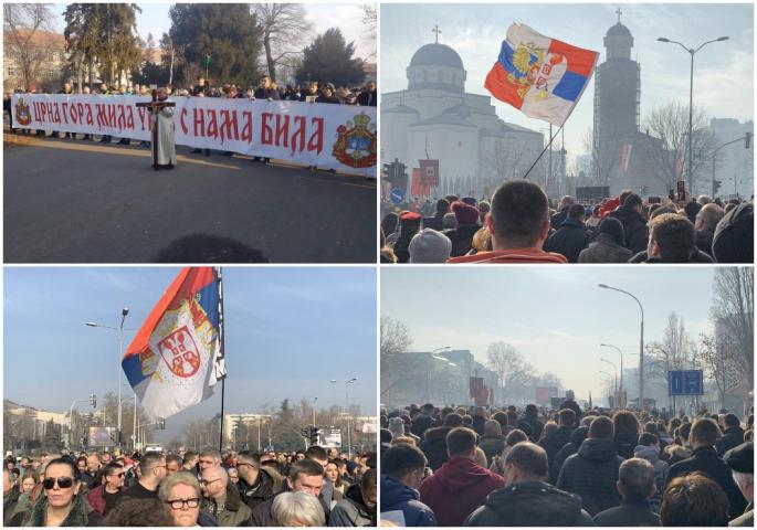 Beograd na nogama: Milo ne damo ti svetinje