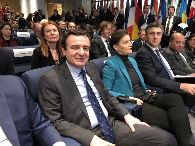 Brnabić i Kurti u Londonu