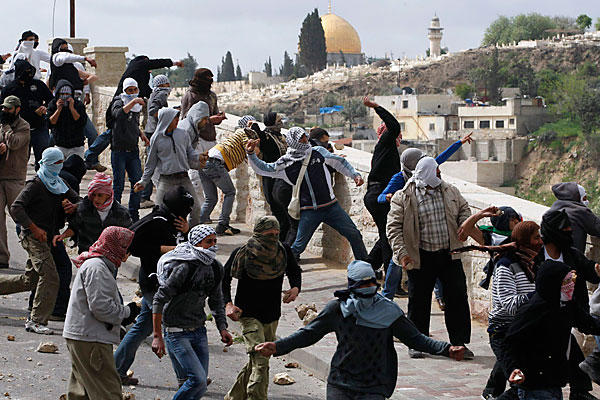 Sukobi u Jerusalimu
