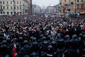 Moskva: uhapšeno 1500 demonstranata