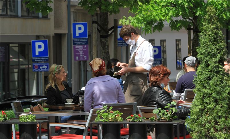 Od danas rade bašte restorana