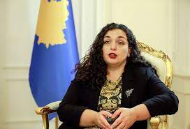 Vjosa Osmani predsednica Kosova