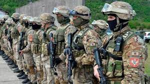 Vojska Crne Gore ne ide na Kosovo