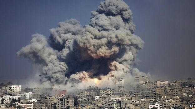 Rat u Gazi ne prestaje
