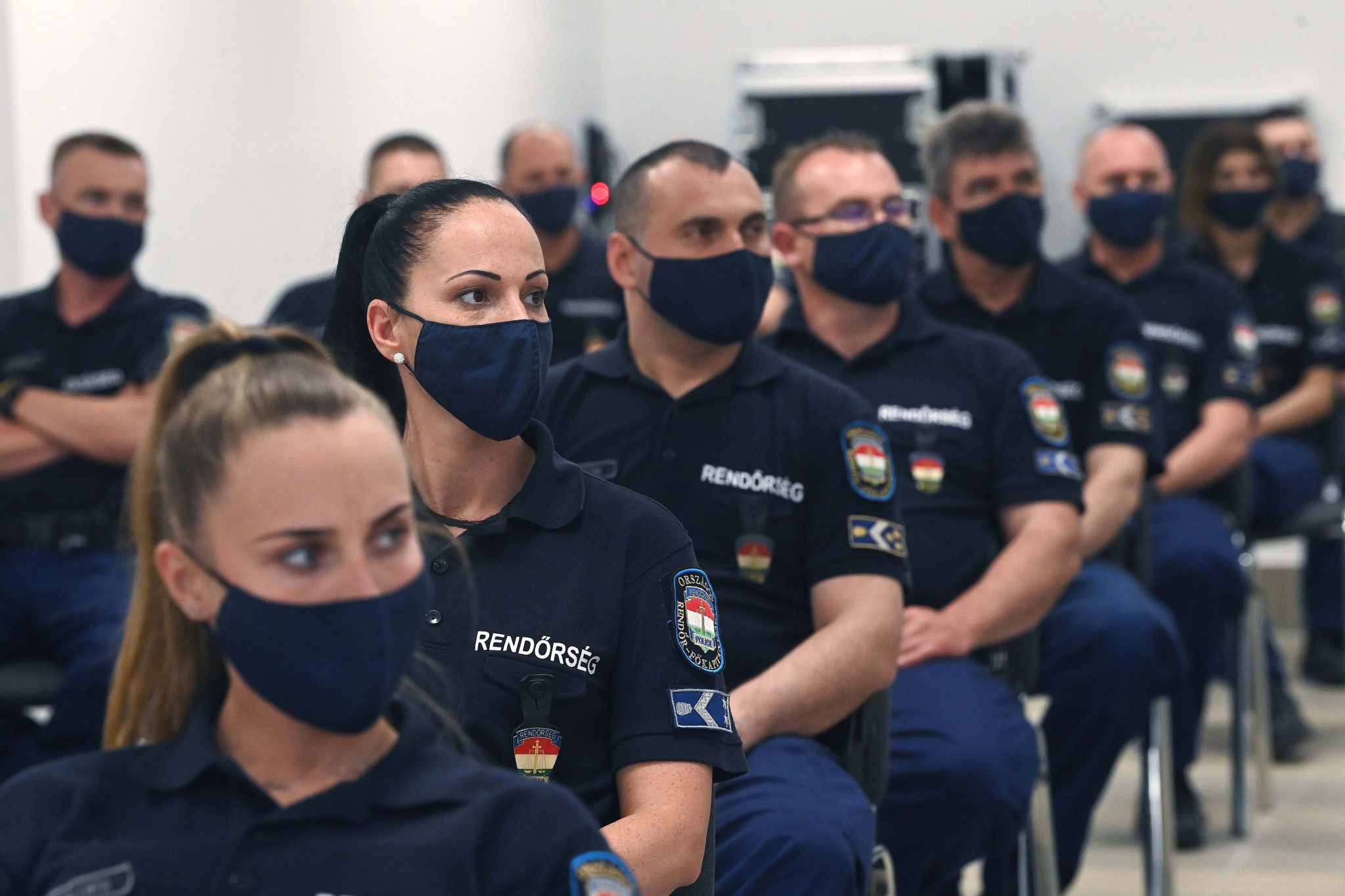 Mađarska policija u Srbiji i Severnoj Makedoniji