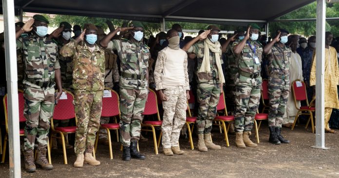 Ten Malian soldiers killed in militant attack, army says
