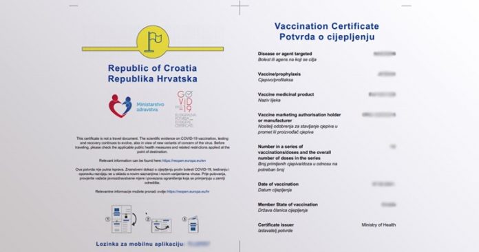 kovid pasos