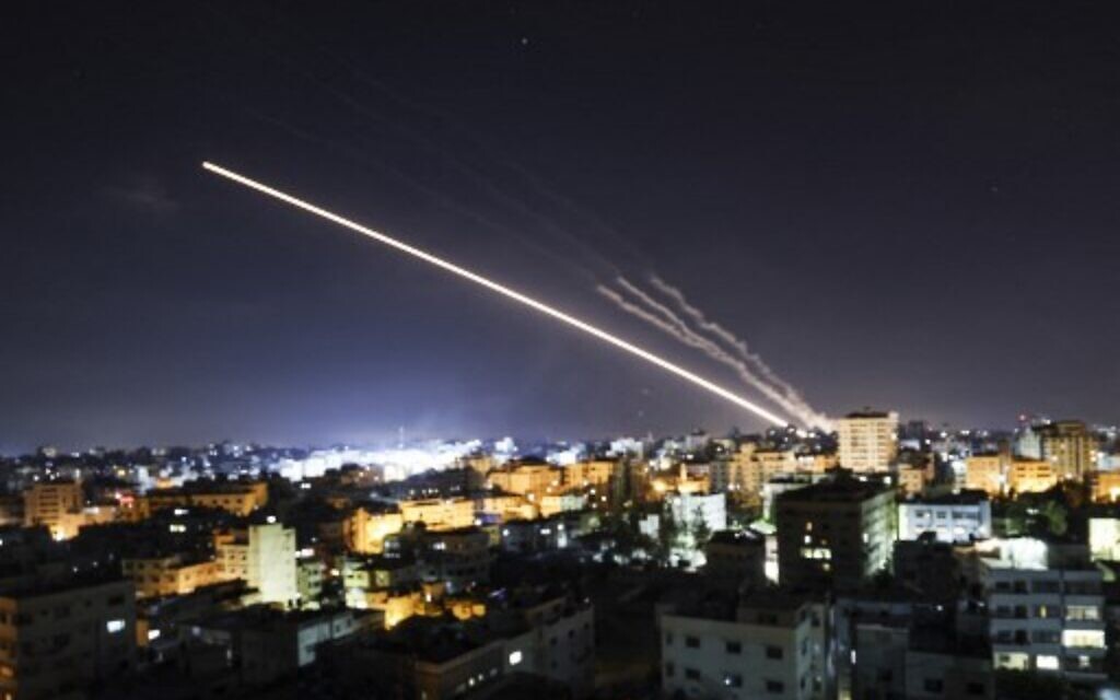 Rakete  iz Libana na Izrael