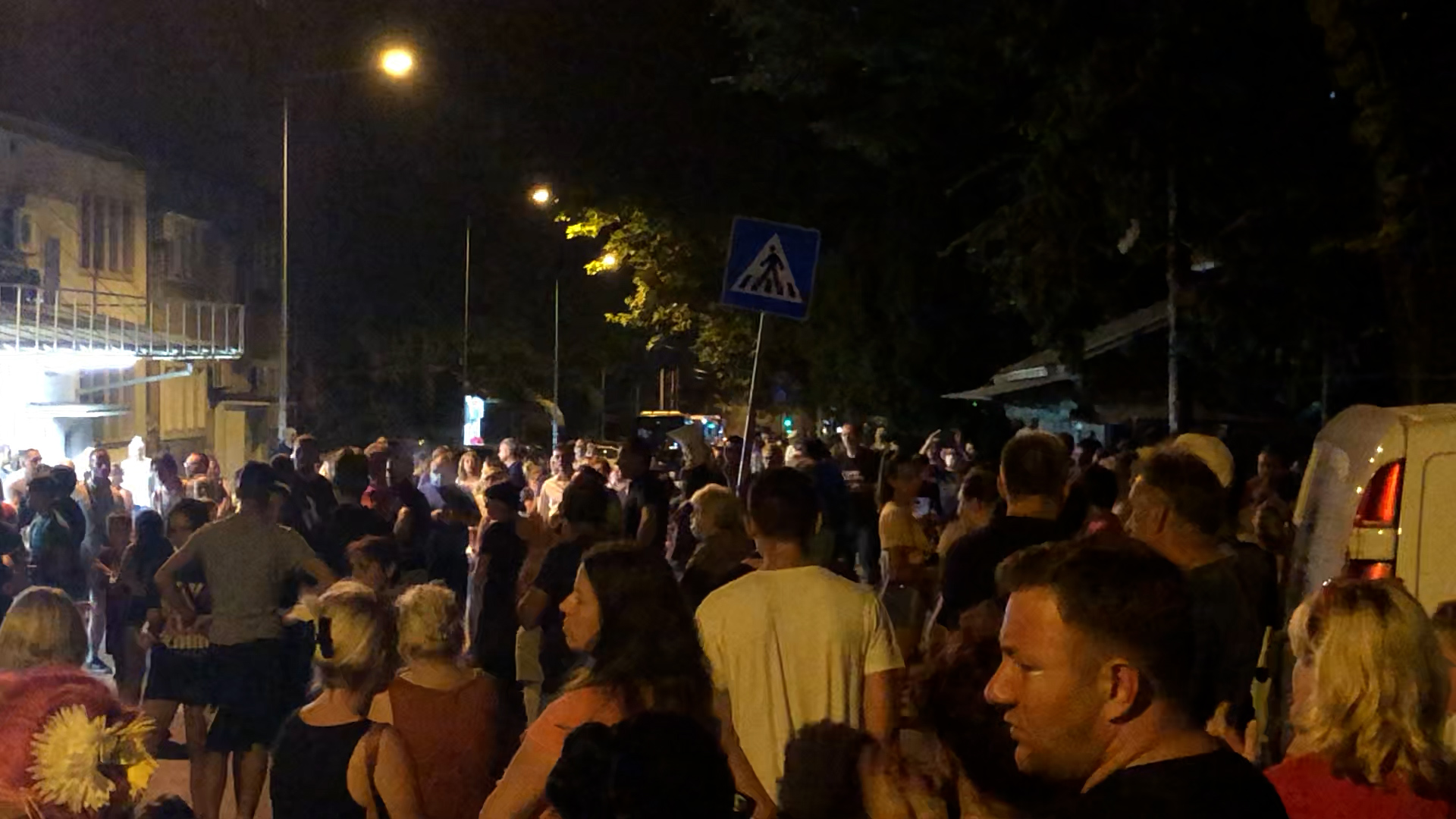 Protest građana Karaburme