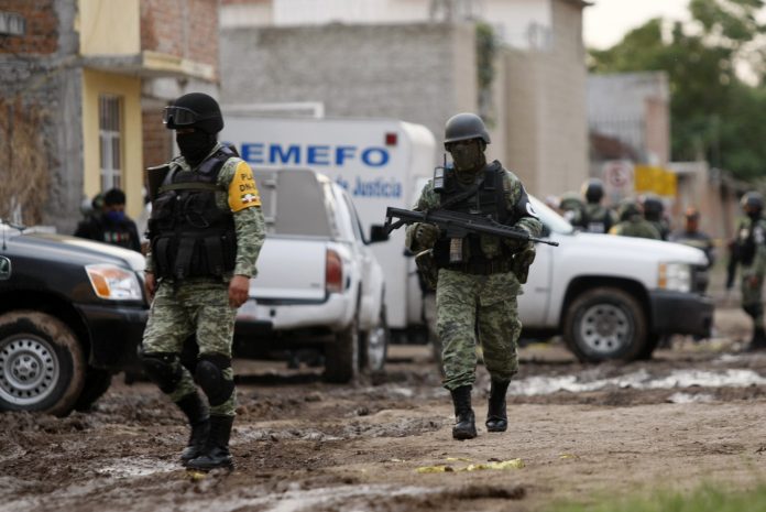 MEXICO-CRIME-DRUGS-ATTACK