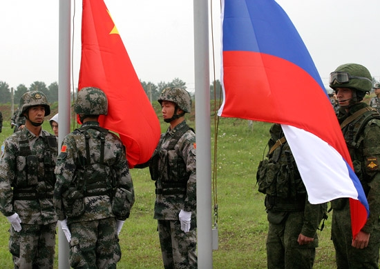 Vežbe ruske i kineske vojske