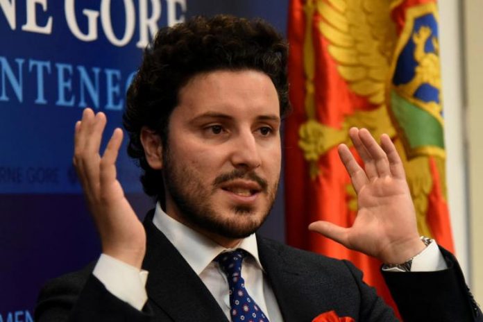First session of parliament in Montenegro