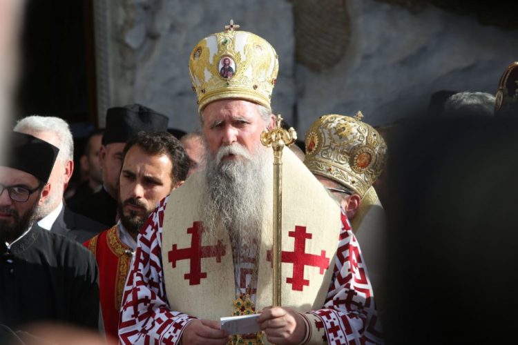 Joanikije: „Ustoličenje će biti na Cetinju“