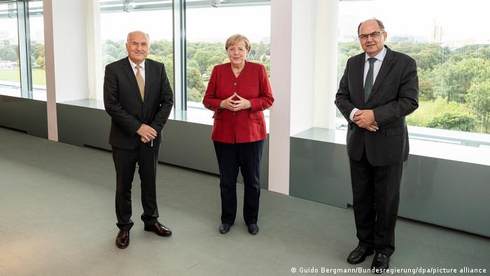Merkel sa Inckom i Šmitom