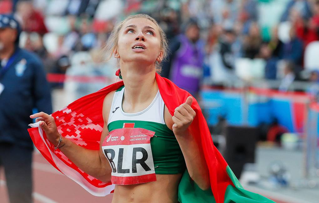 Beloruska sprinterka na sigurnom