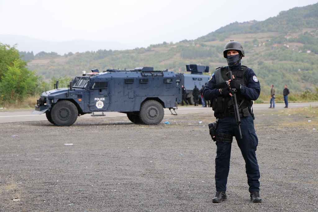 Policija Kosova: Vojska ne učestvuje u operacijama