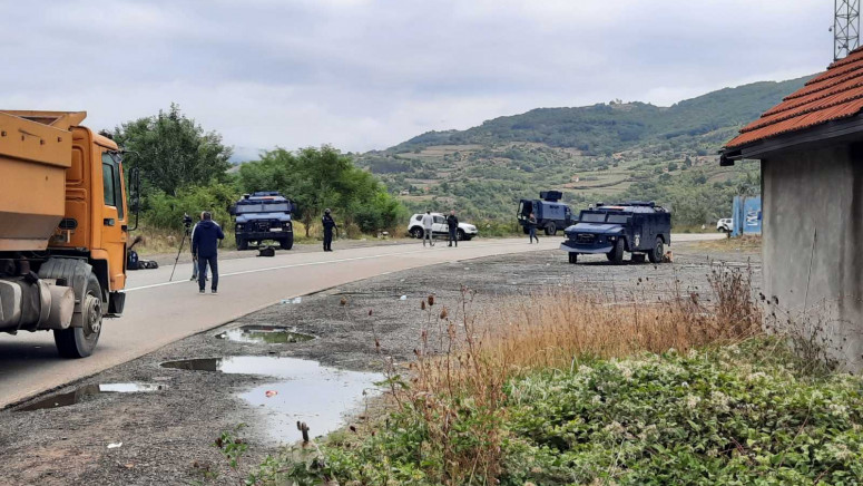 Osmi dan napetosti na Kosovu