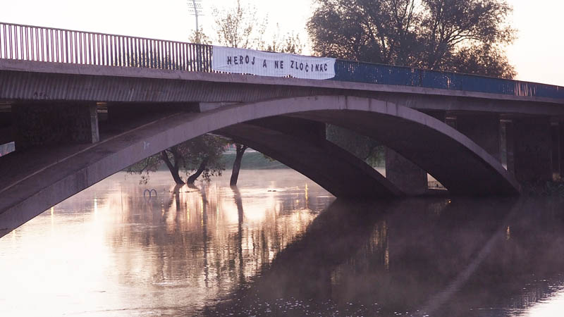 Most nazvan po ratnim zločincima