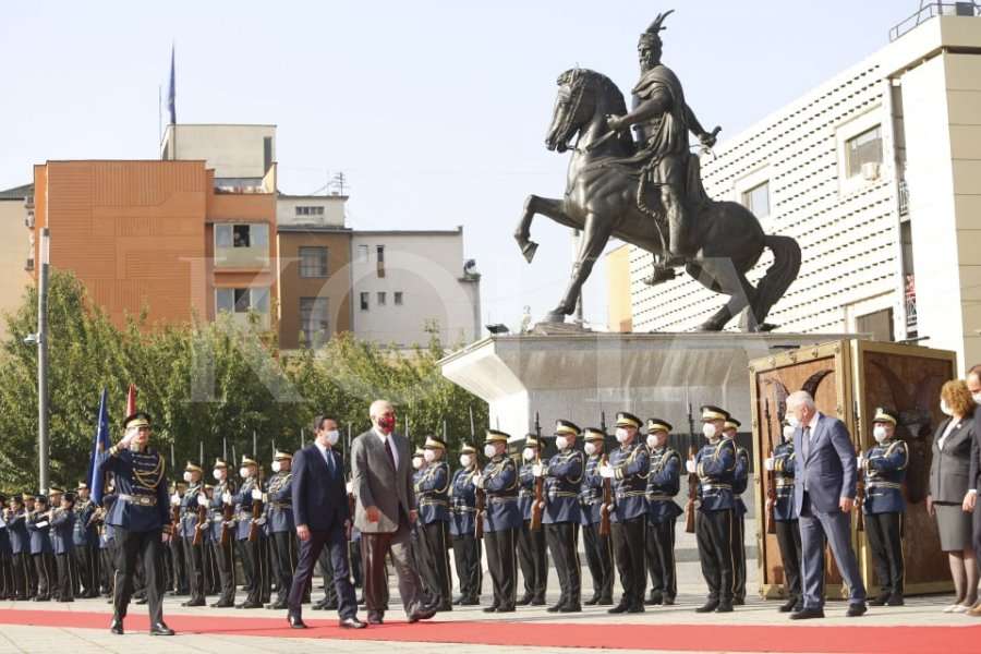 Edi Rama u Prištini