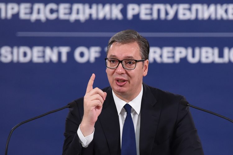 Vučić: „Brutalna sila Prištine“