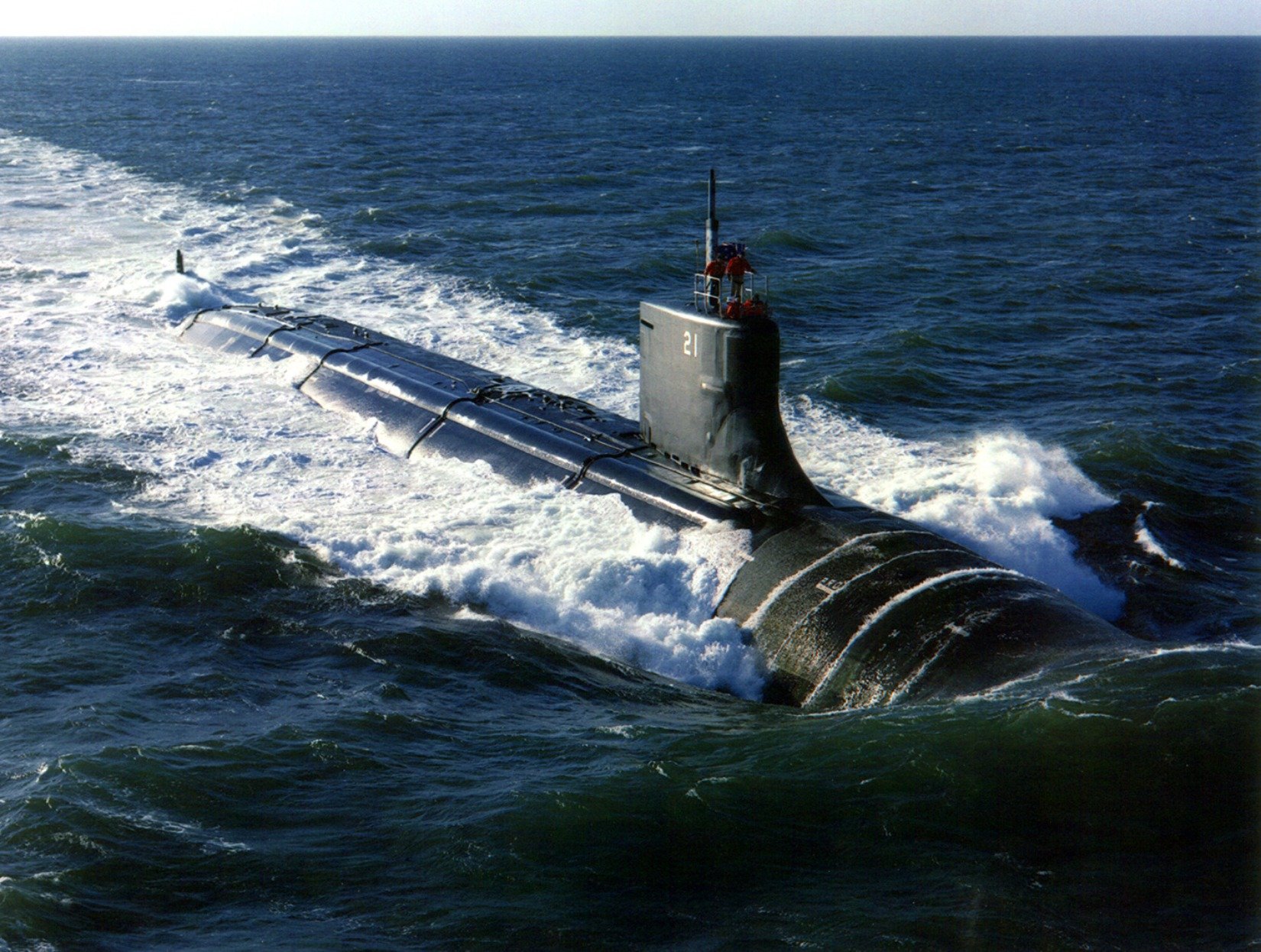 Sudar američke podmornice