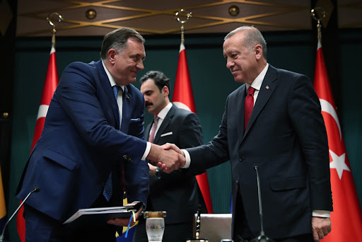 Dodik sa Erdoganom