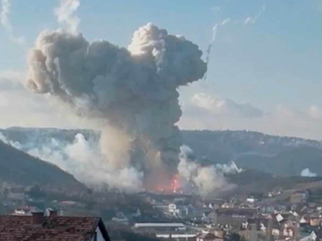 Istraga o eksploziji u Leštanima