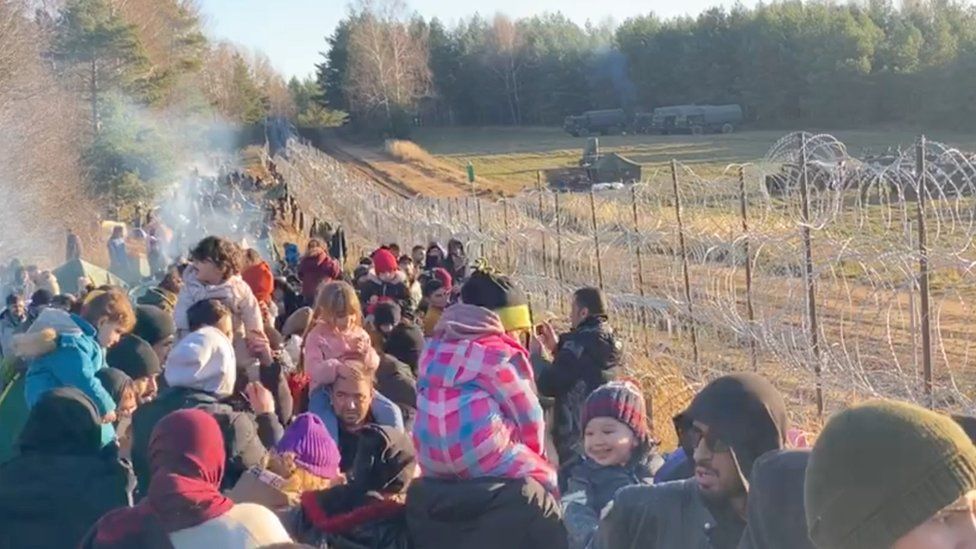Migranti se probili u Poljsku