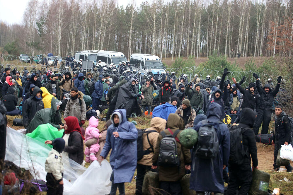 Nemačka traži da se zaustave migranti iz Belorusije
